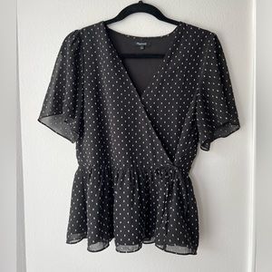 Madewell Wrap Top